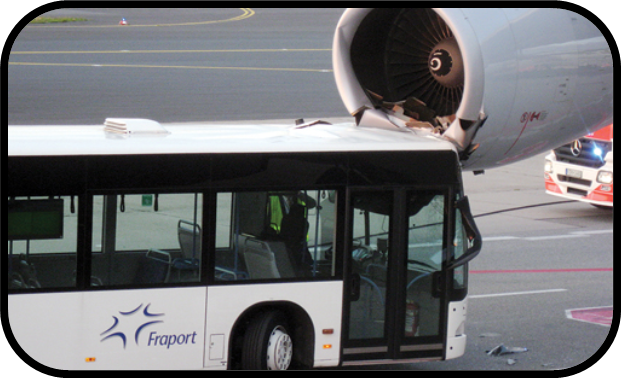 Aircraft ground handling illustration
